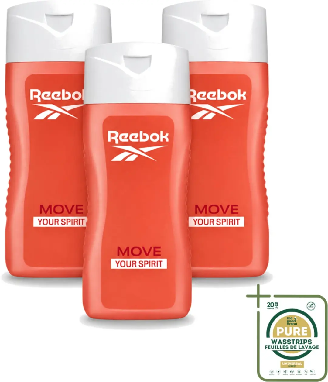 3 x Reebok