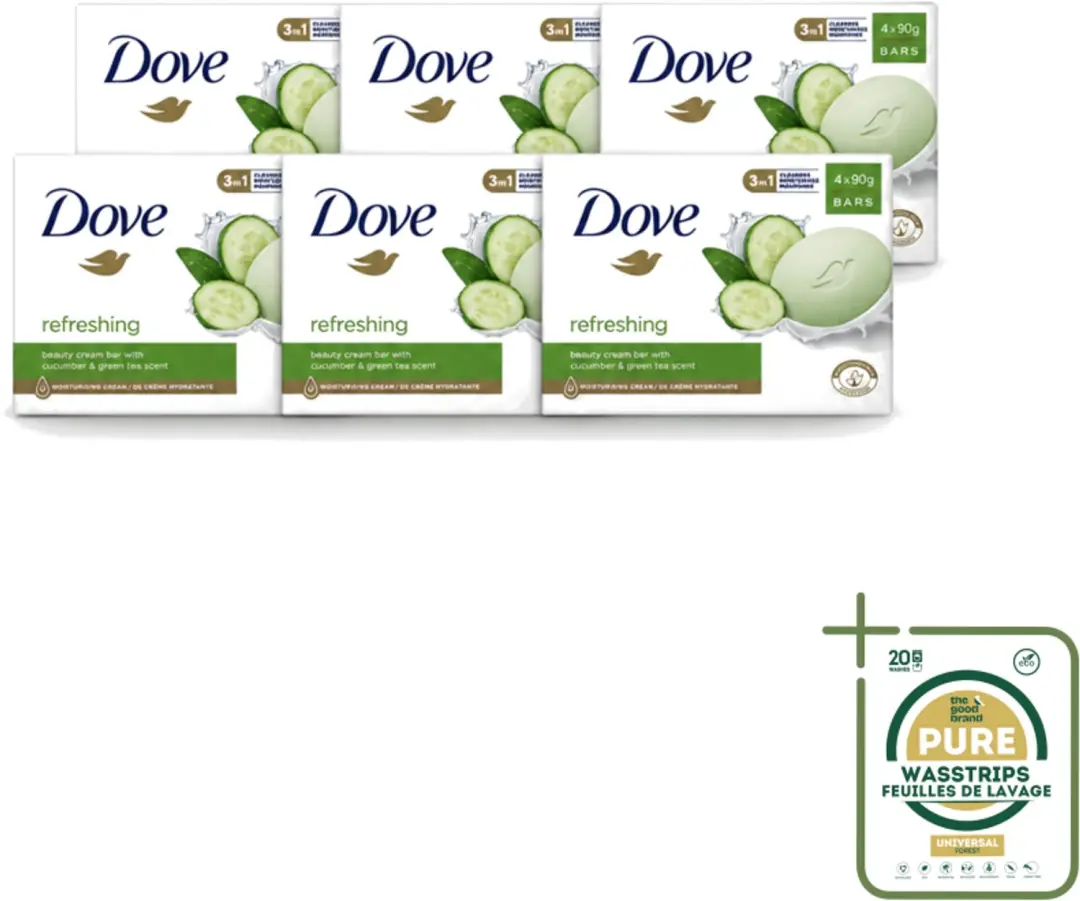 6 x Dove