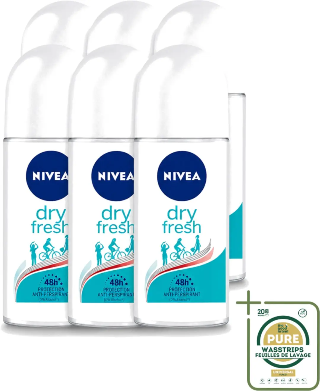 6 x Nivea