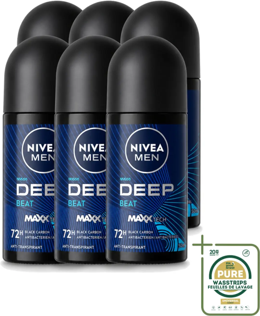 6 x Nivea