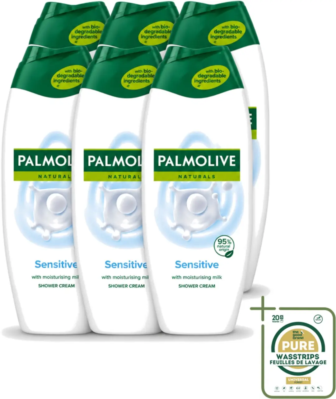 6 x Palmolive Naturals