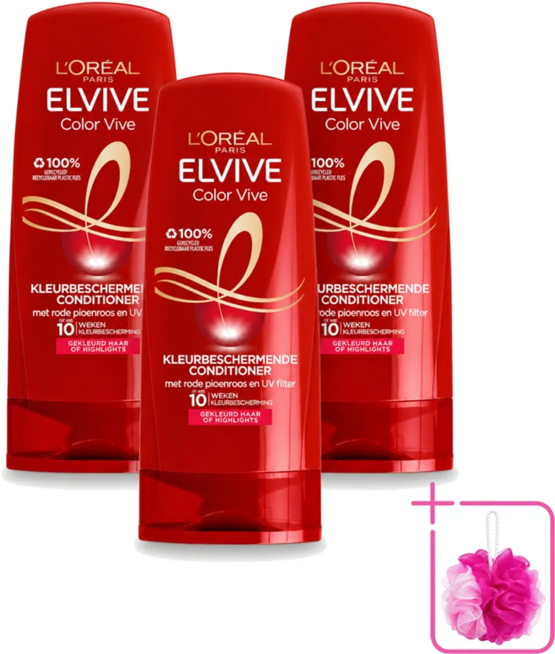 3 x L'Oréal Elvive Color Vive