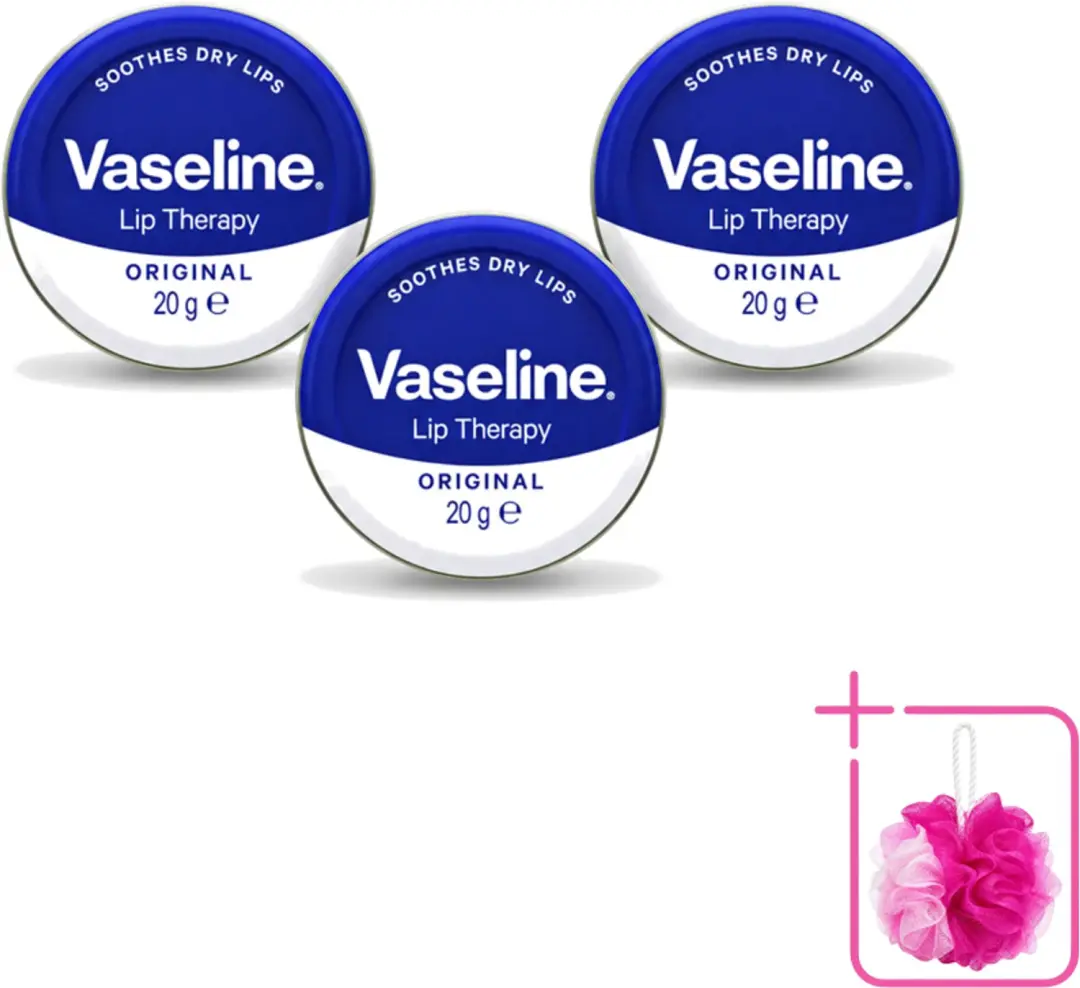 3 x Vaseline
