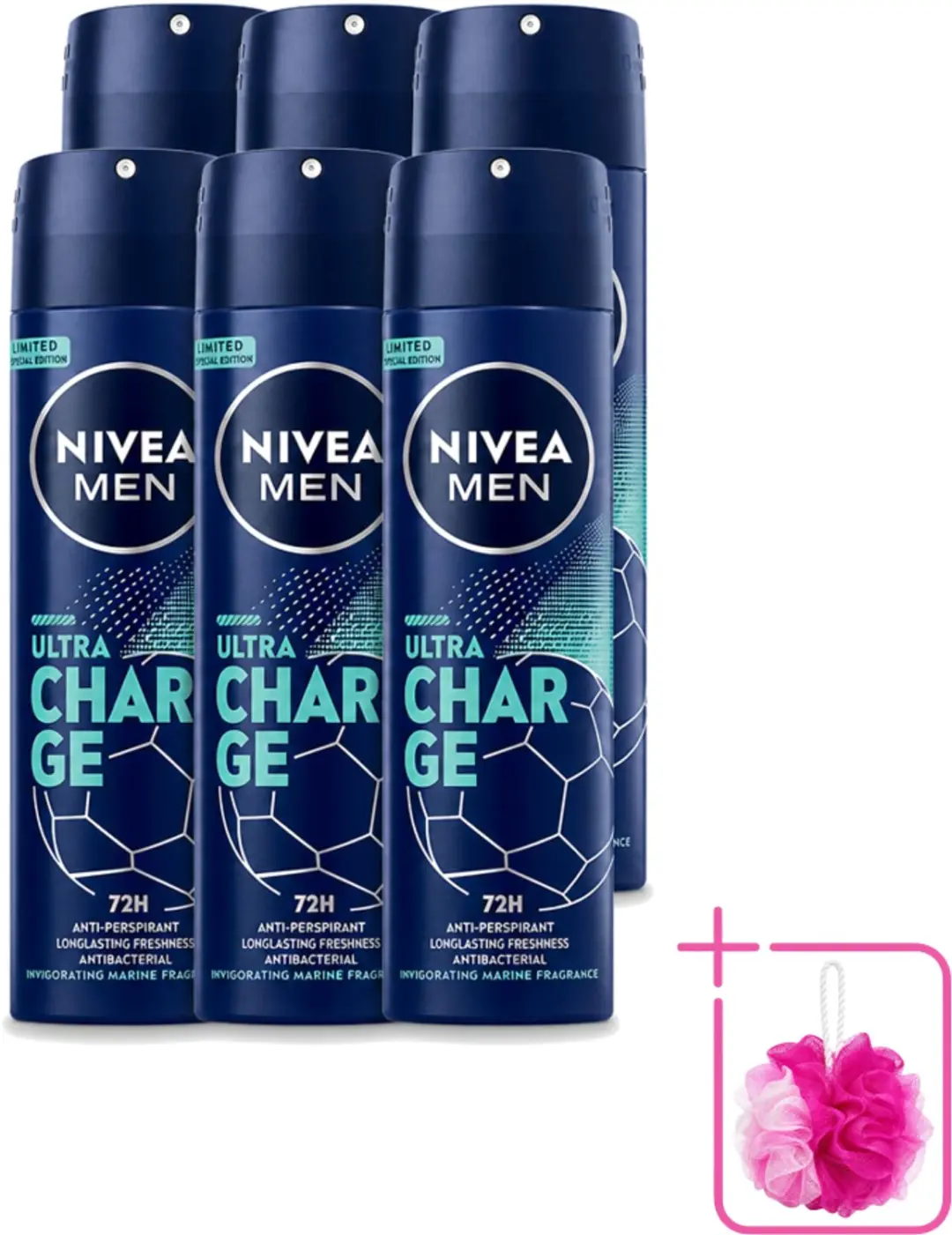 6 x Nivea