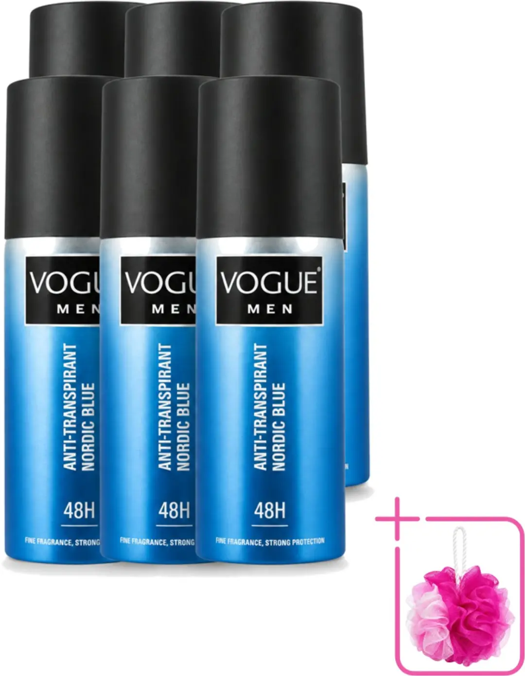 6 x Vogue Men