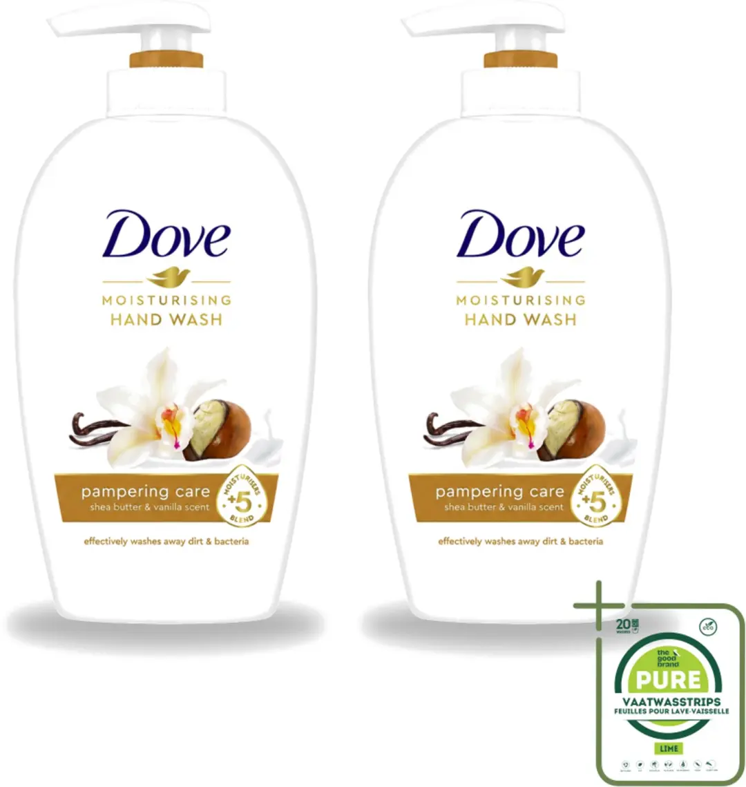 2 x Dove