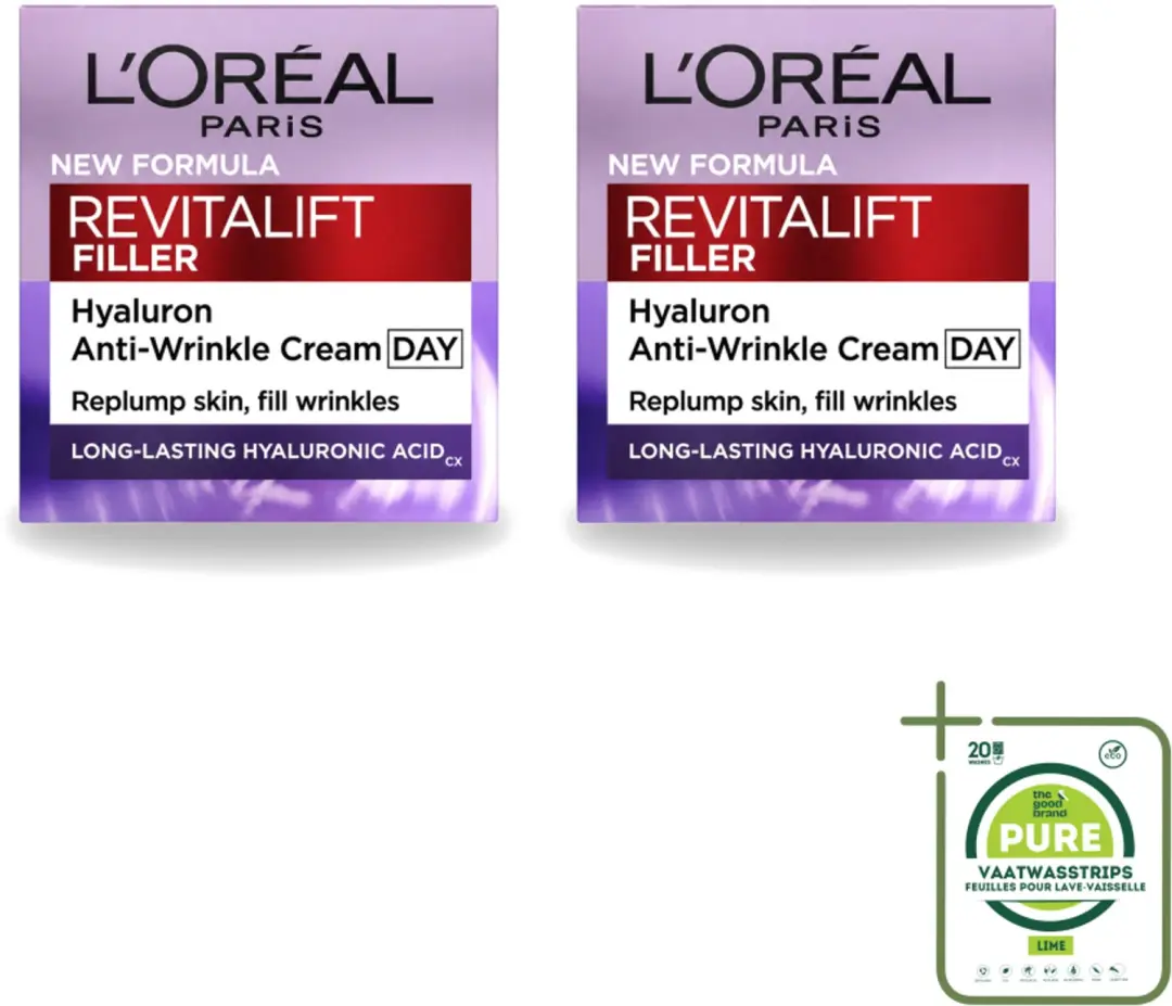 2 x L'Oréal Paris Revitalift Filler