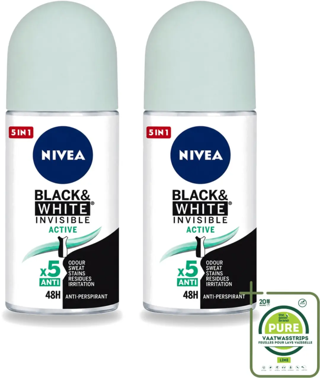 2 x Nivea