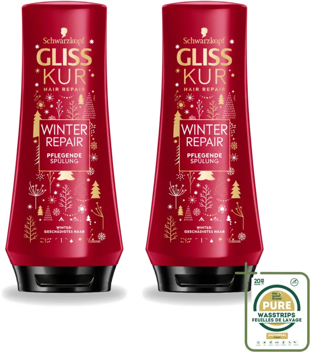 2 x Gliss-Kur