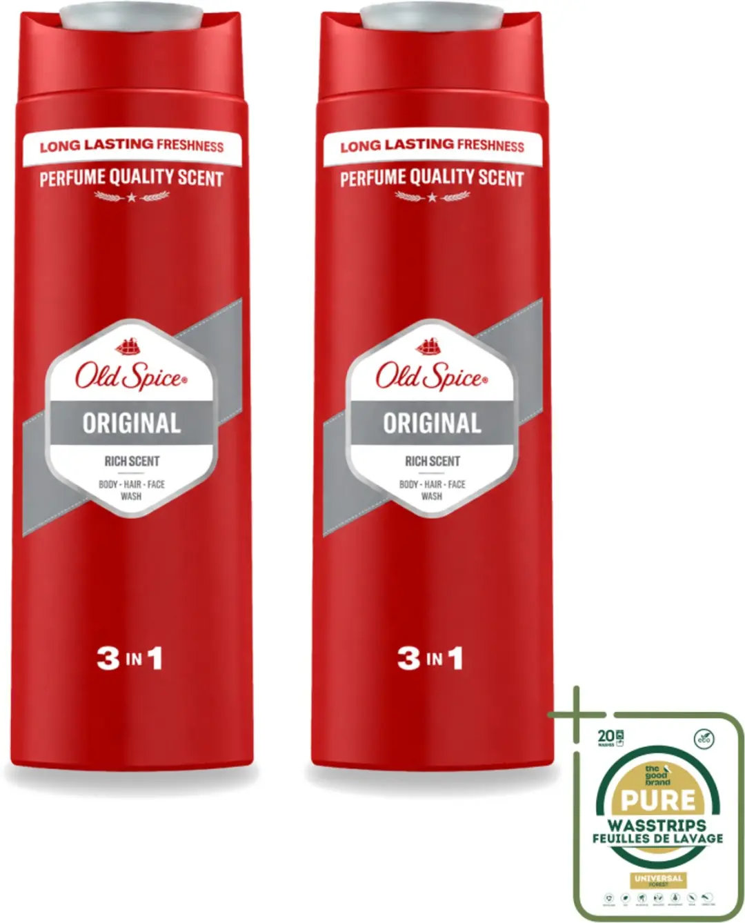 2 x Old Spice