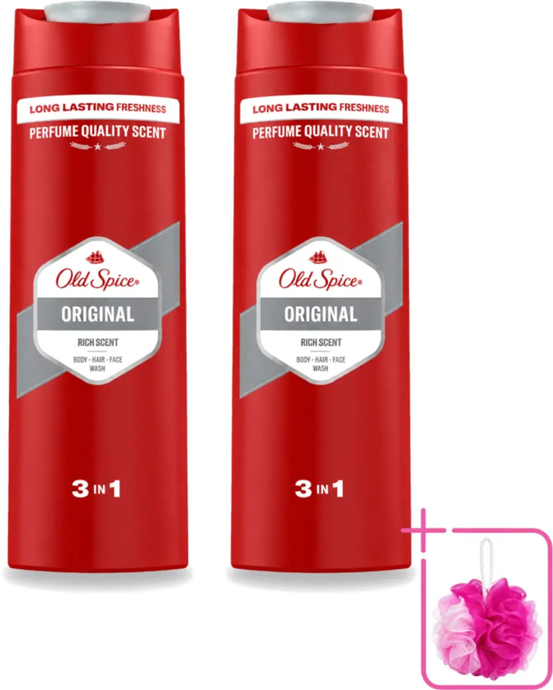 2 x Old Spice