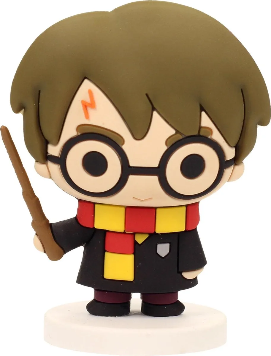 Harry Potter Rubberen Mini Figuurtje SDTWRN22308