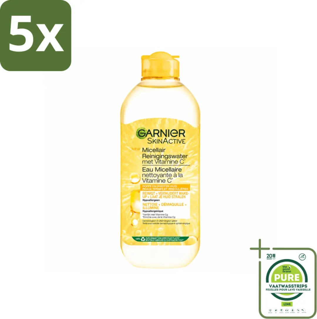 5 x Garnier
