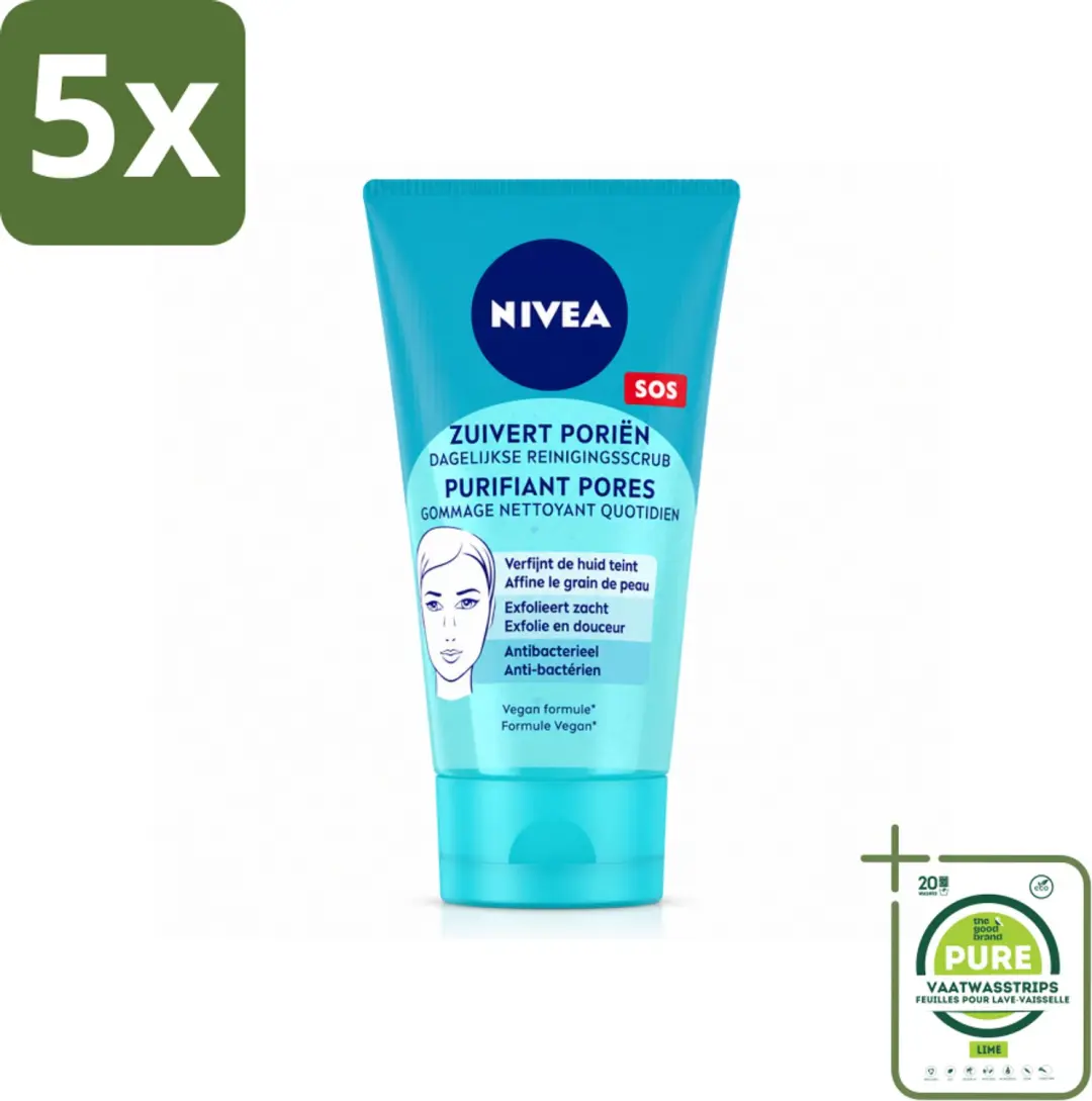 5 x NIVEA