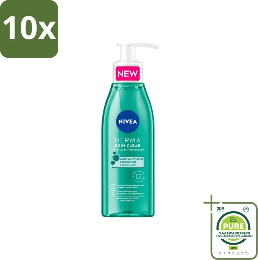 10 x NIVEA