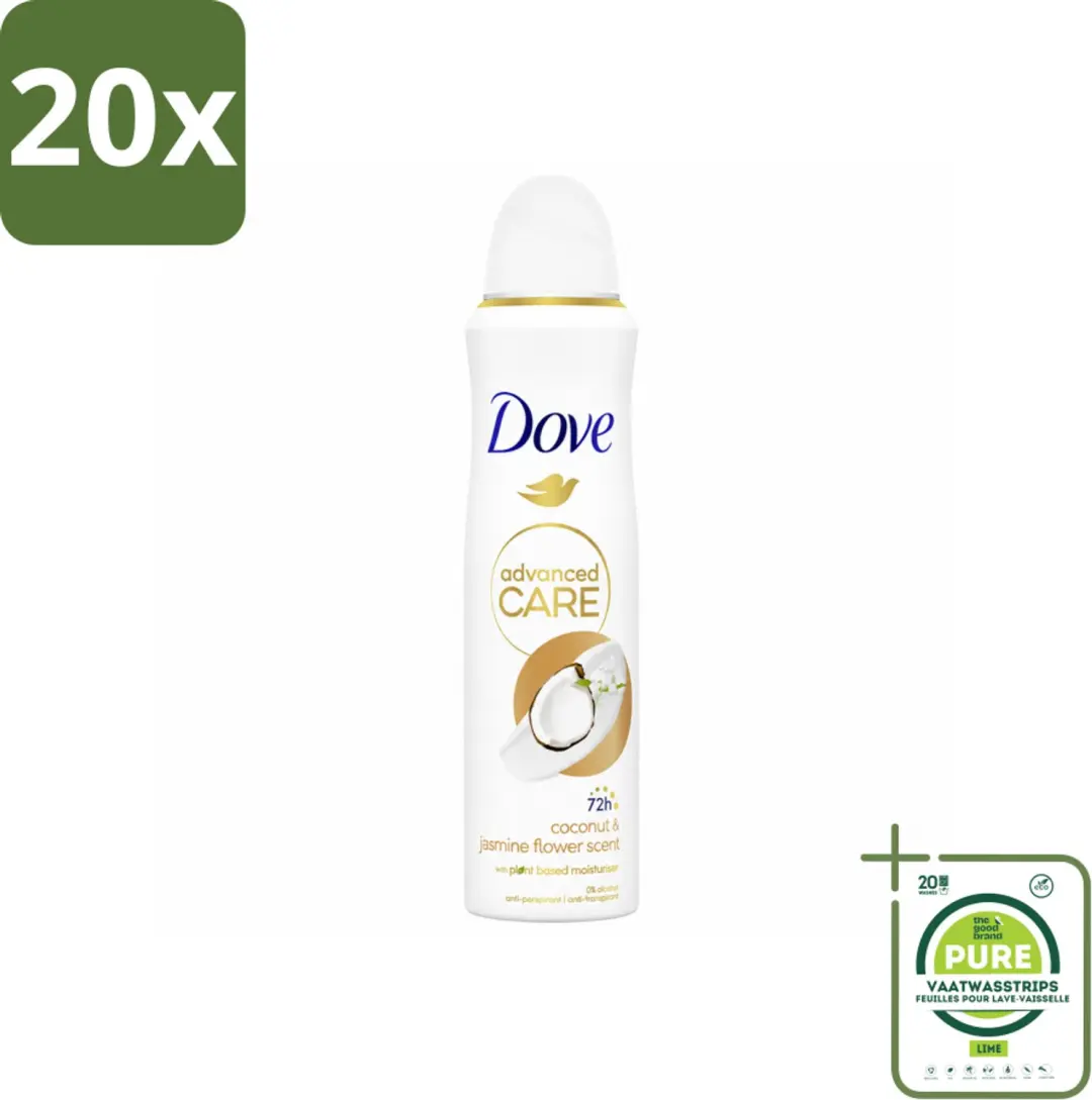 20 x Dove Deodorant Spray
