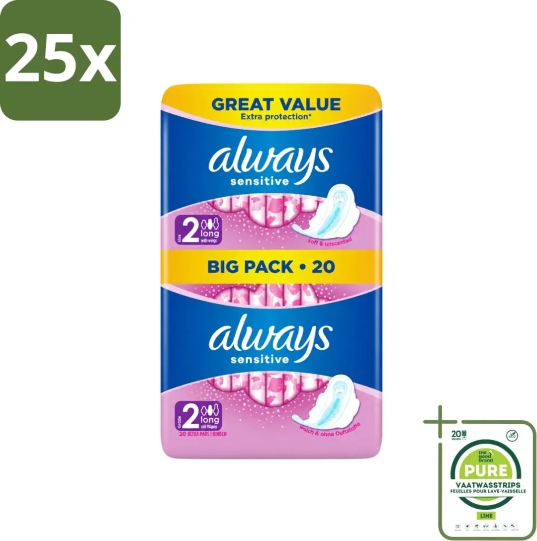 25 x Always