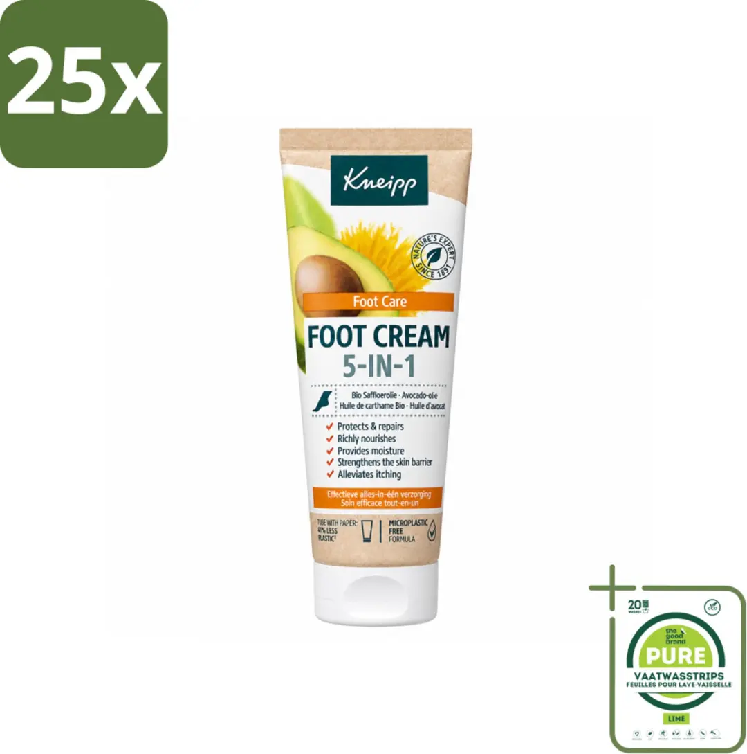 25 x Kneipp