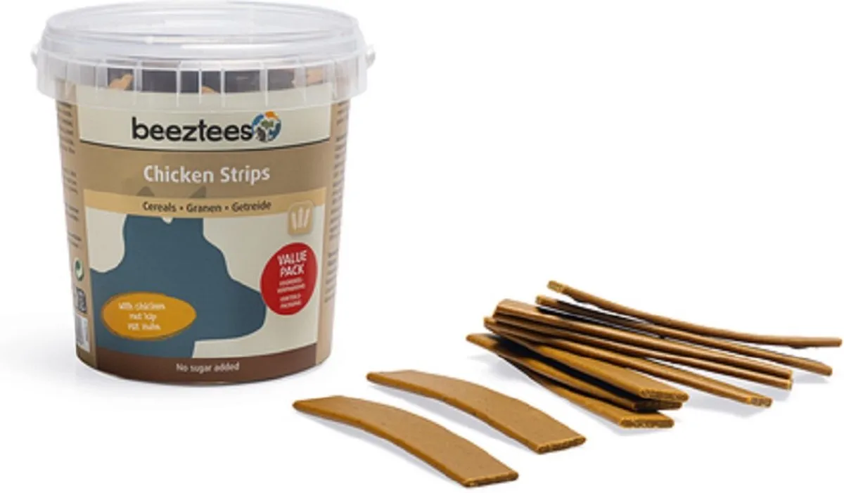 Beeztees Chicken Strips Hondensnack