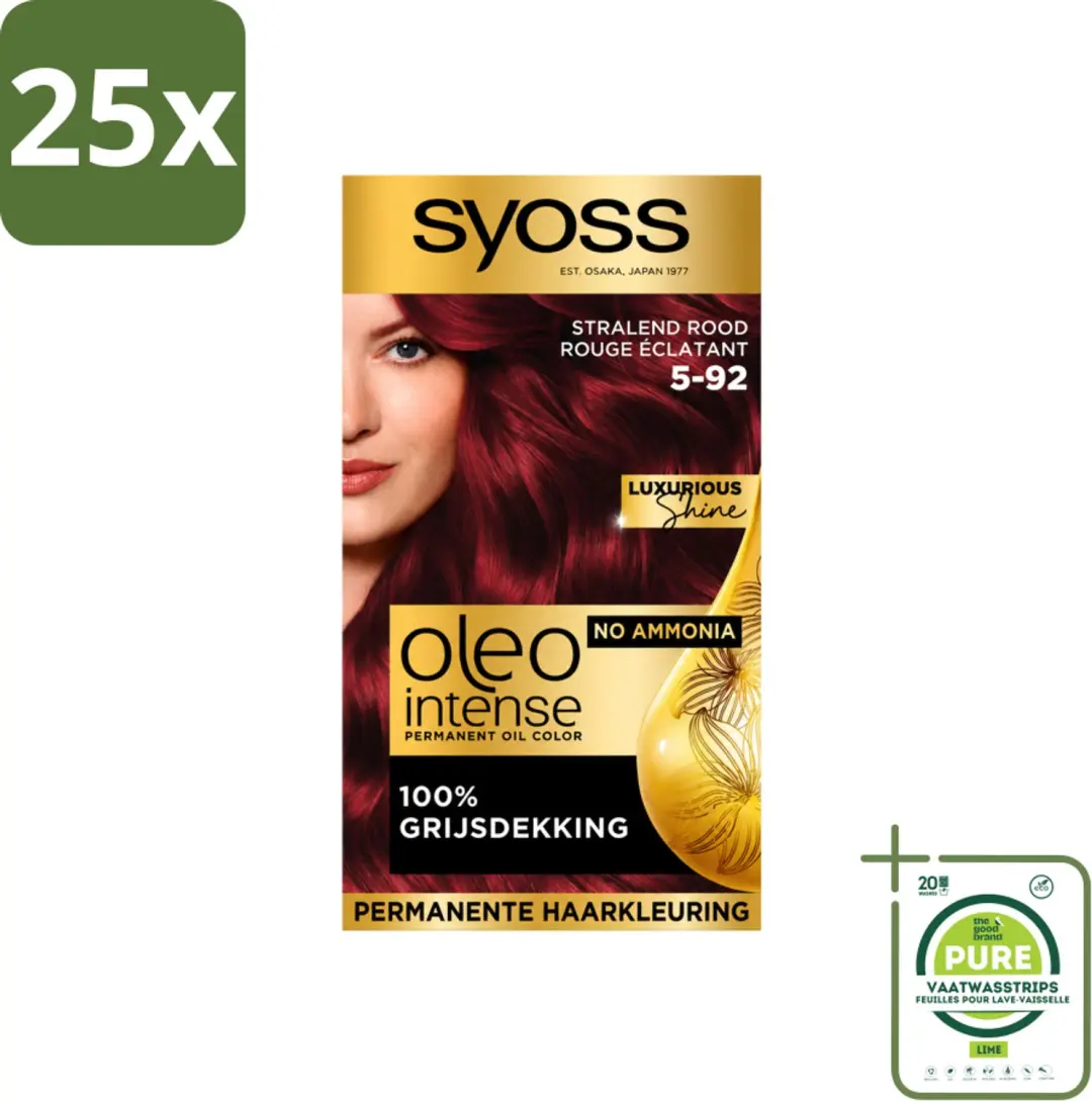 25 x SYOSS