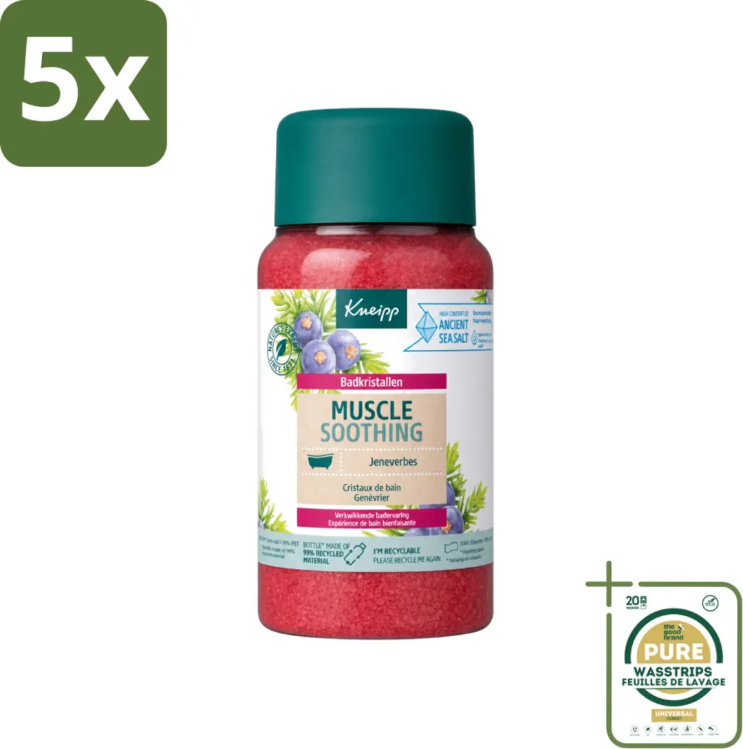 5 x Kneipp