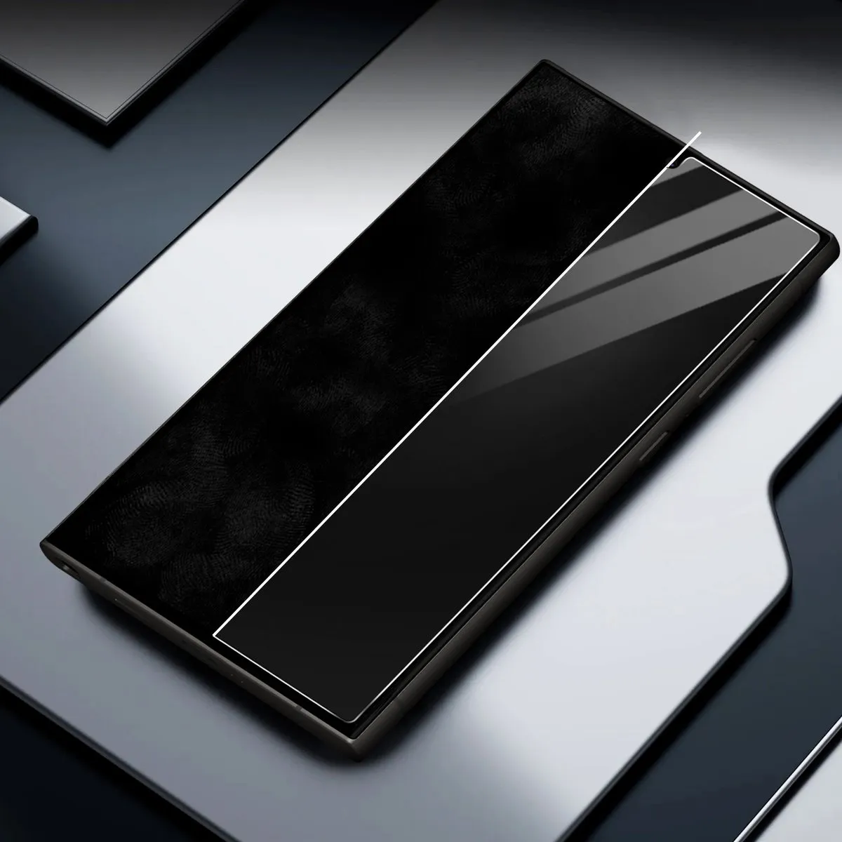 Samsung Galaxy S24 Ultra Geharde Glasfolie - Transparant