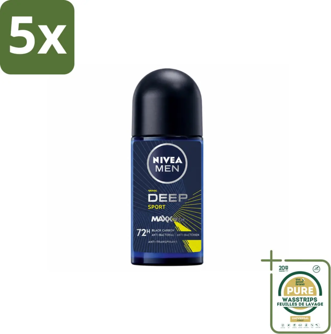 5 x NIVEA MEN