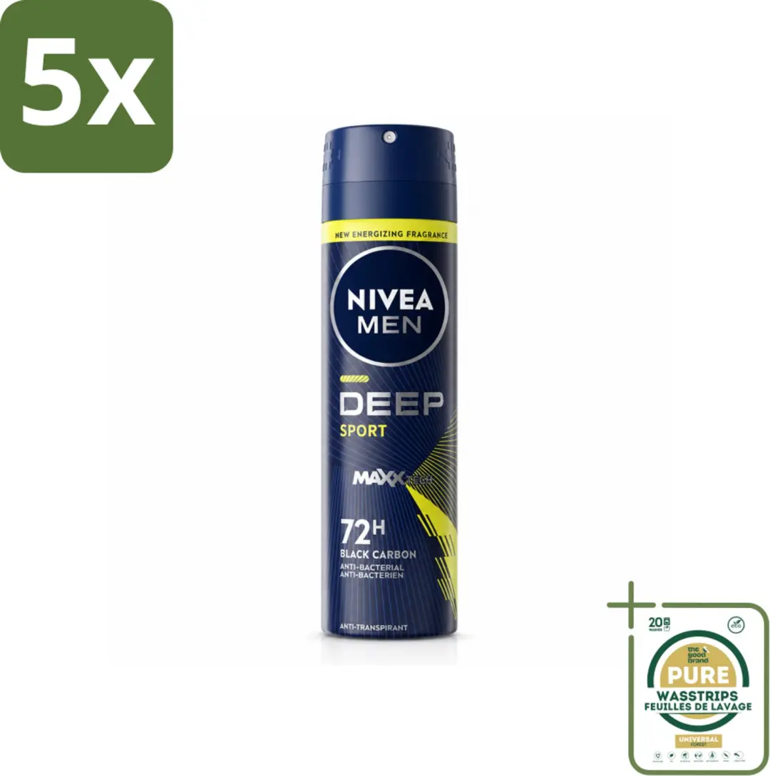 5 x NIVEA MEN