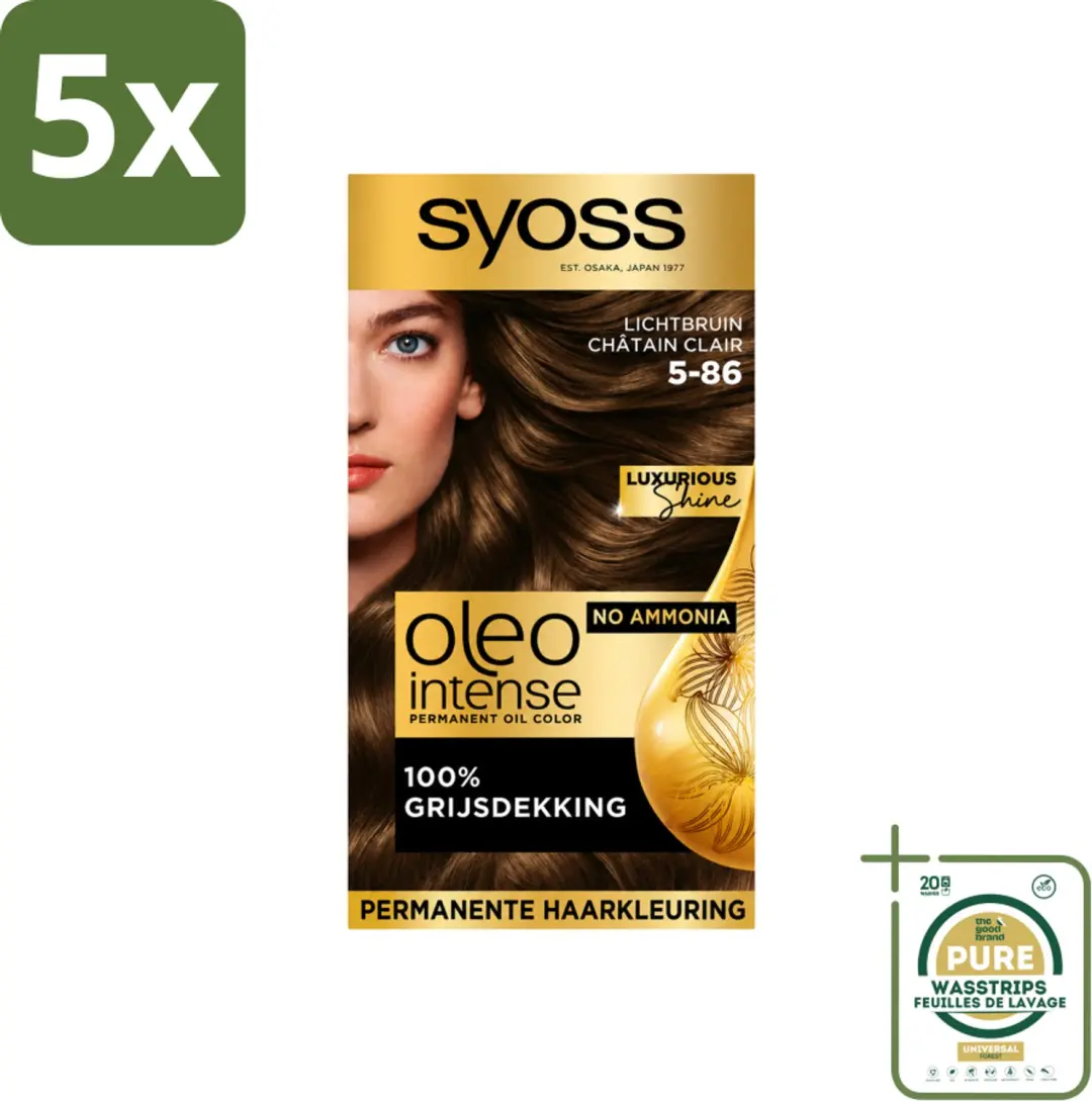 5 x SYOSS