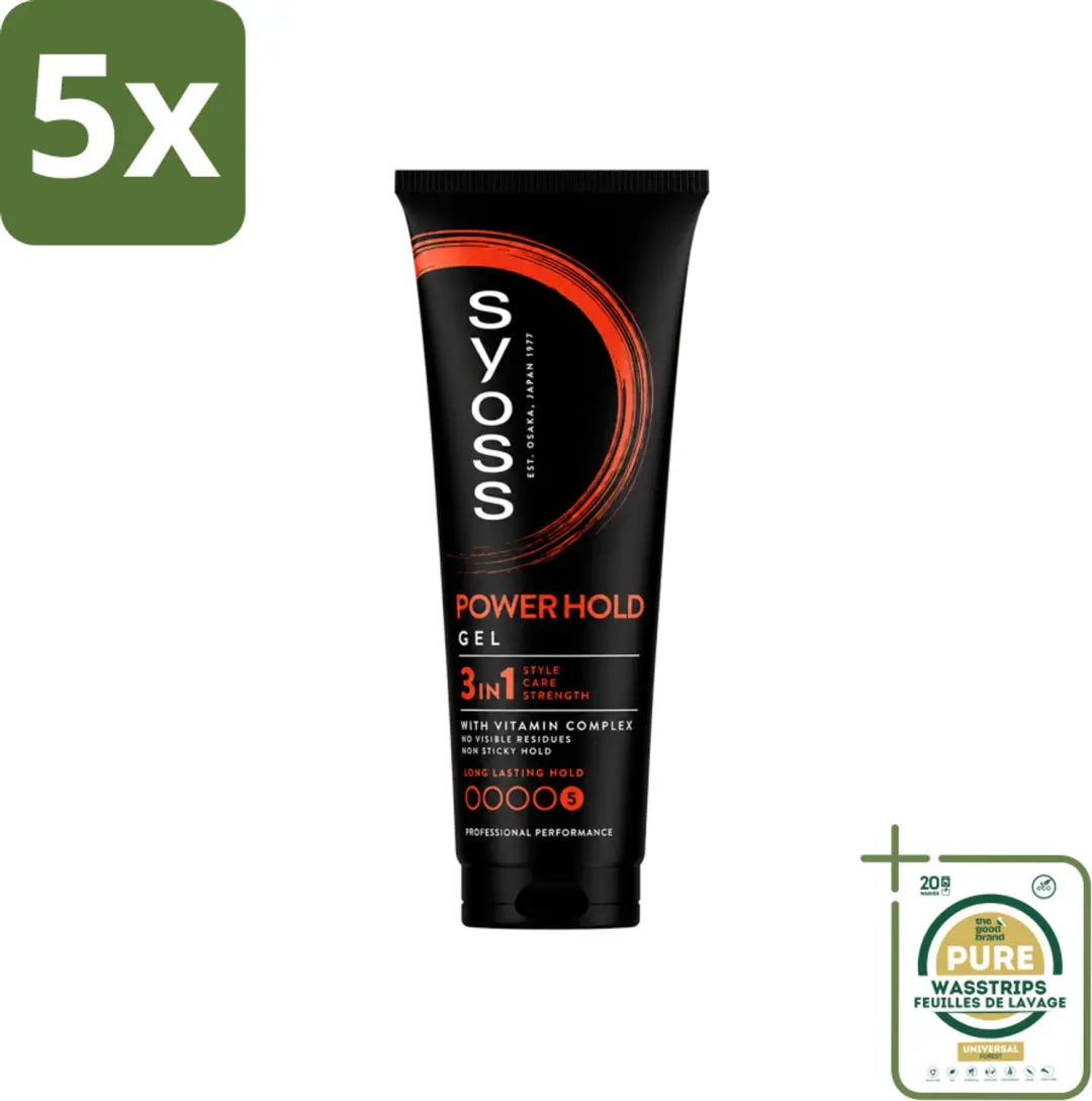 5 x Syoss