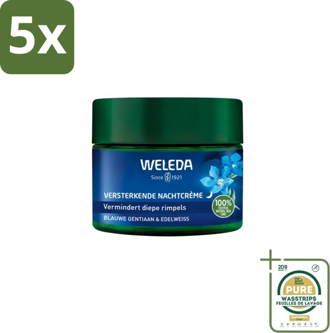 5 x WELEDA