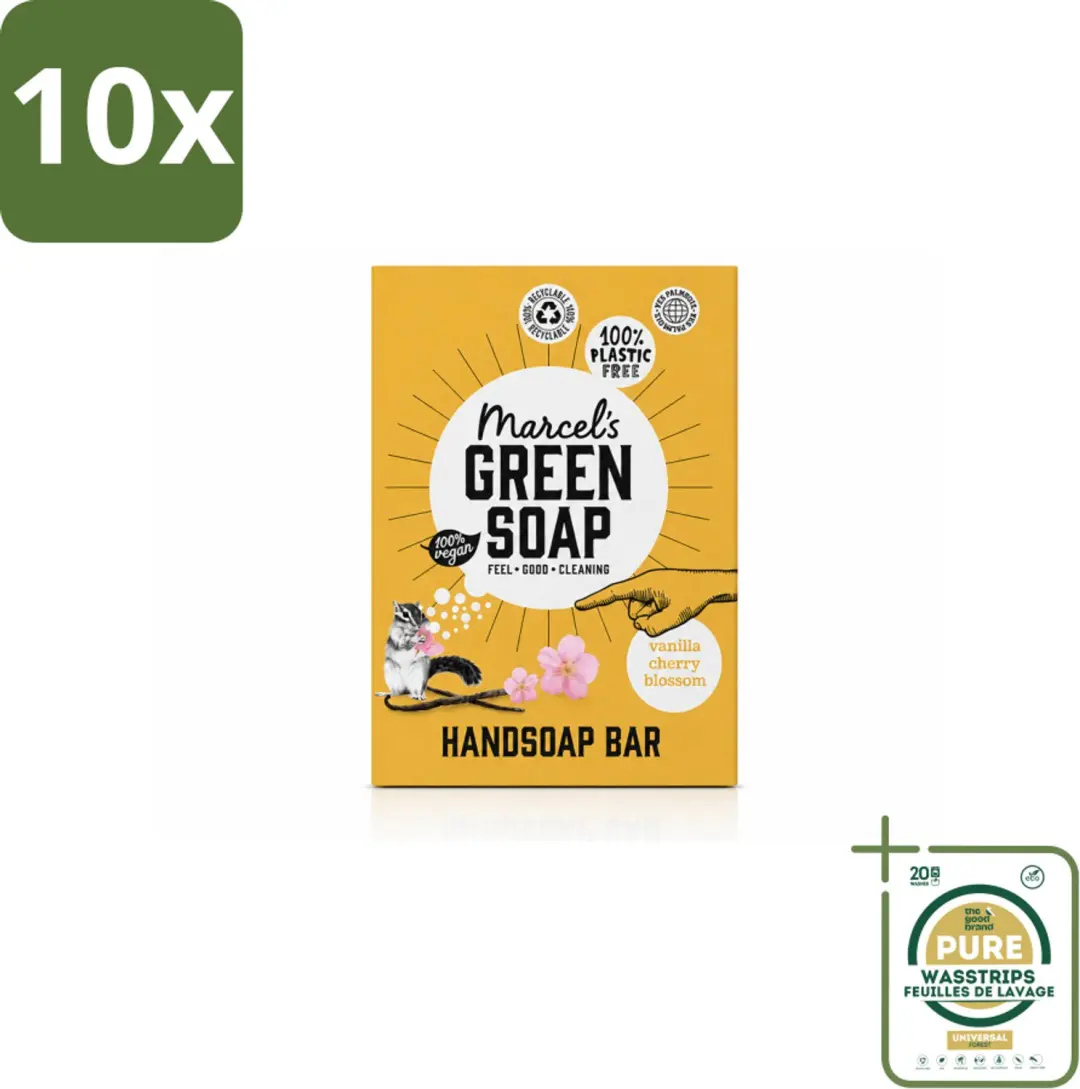 10 x Marcel's Green Soap