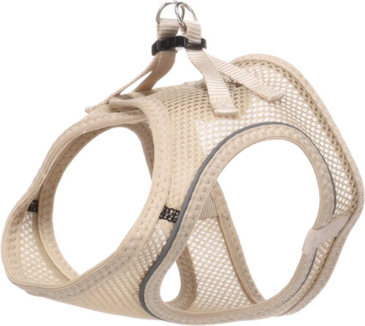 Flamingo Step&Go Berta Kattenharnas M - Beige
