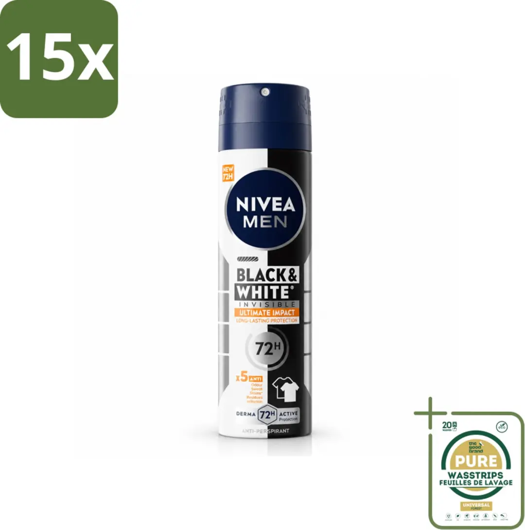 15 x NIVEA MEN