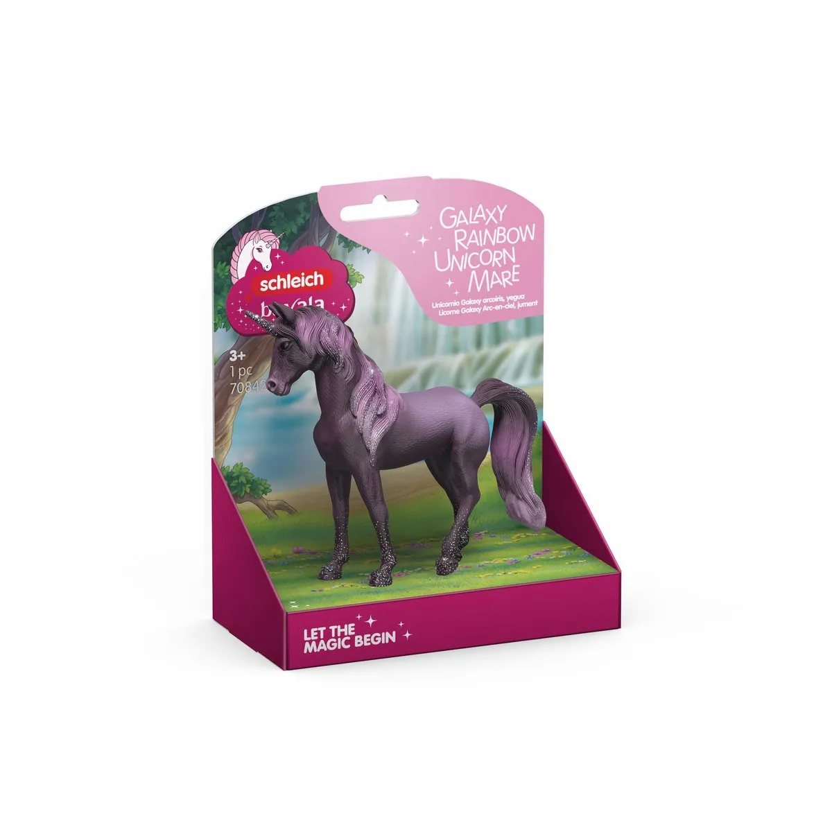 Schleich BAYALA Galaxy Eenhoorn Mare 70842 - Meerkleurig