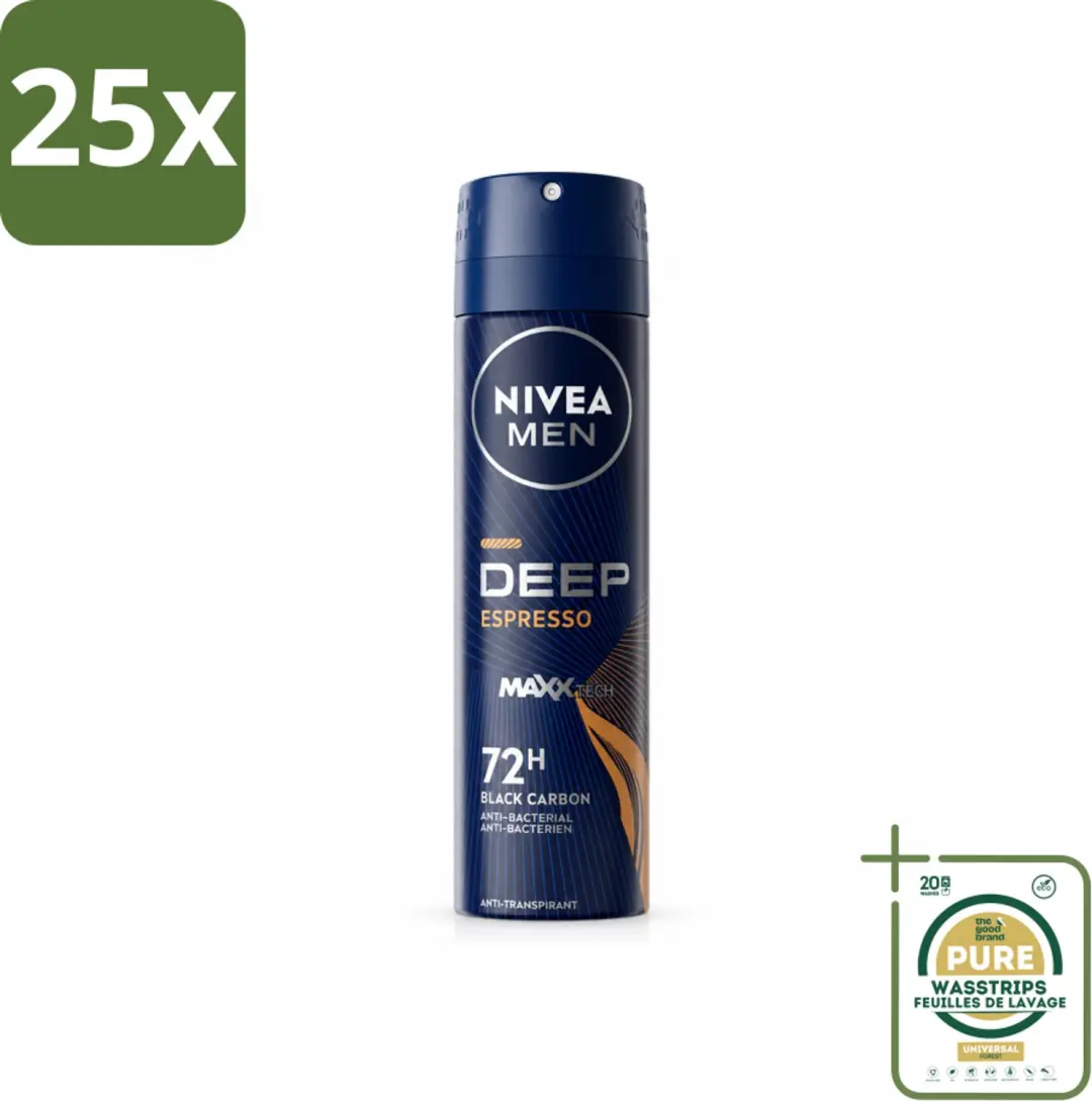 25 x NIVEA MEN
