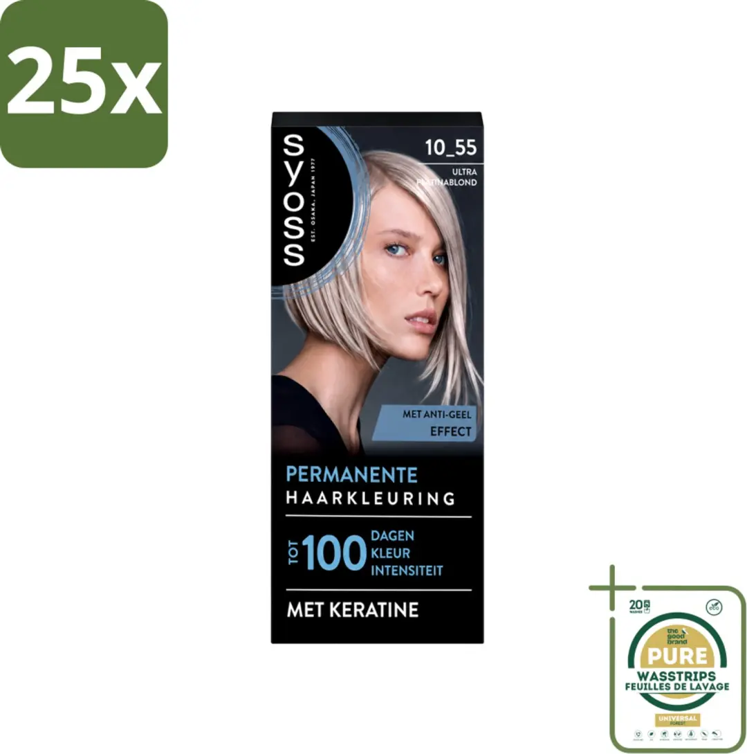 25 x SYOSS