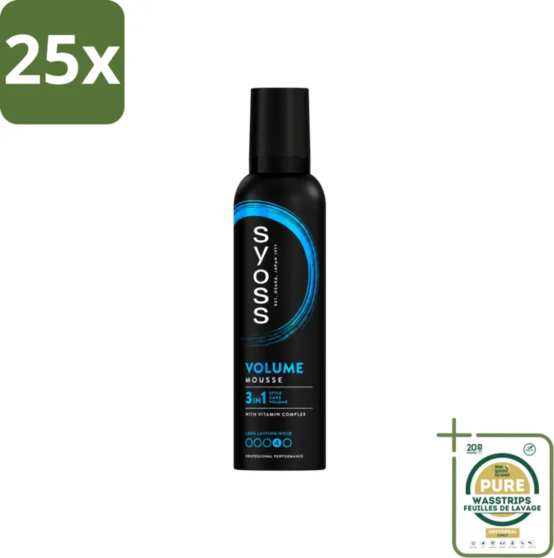 25 x Syoss