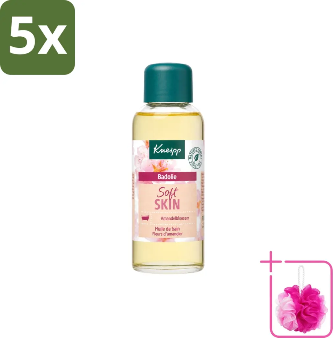 5 x Kneipp