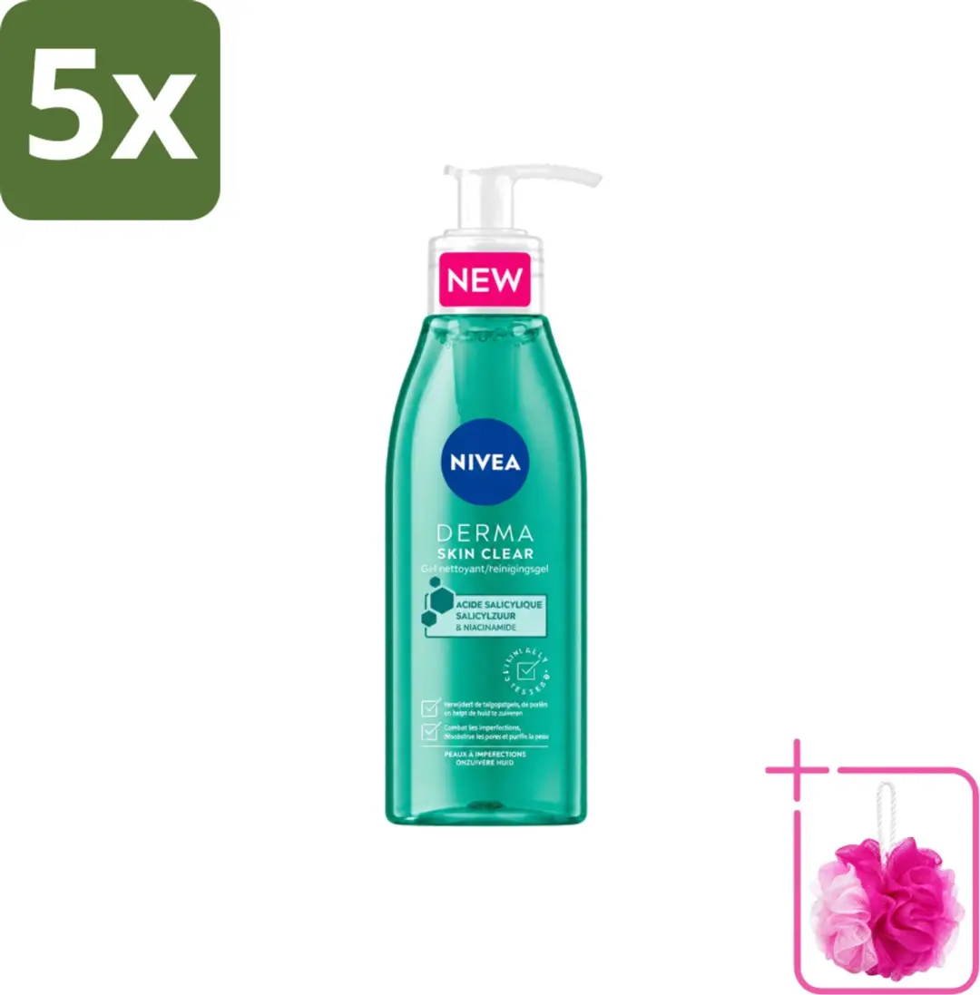 5 x NIVEA