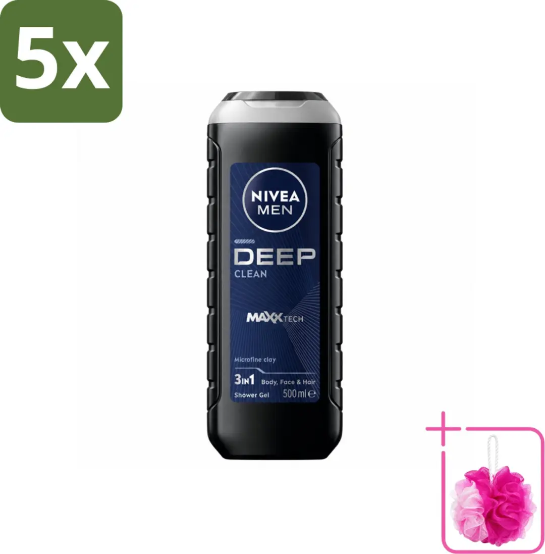 5 x NIVEA MEN