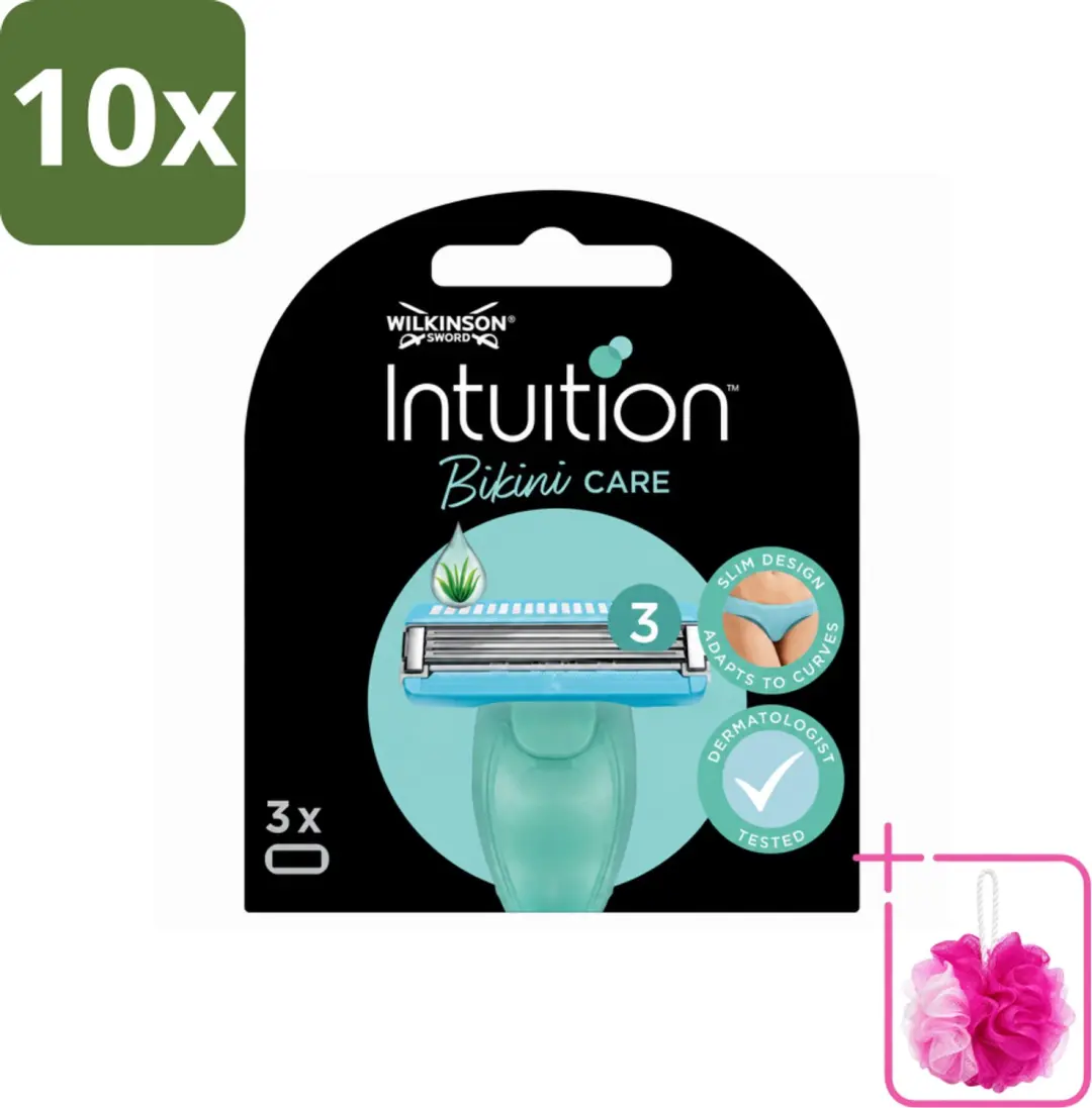 10 x Wilkinson Intuition