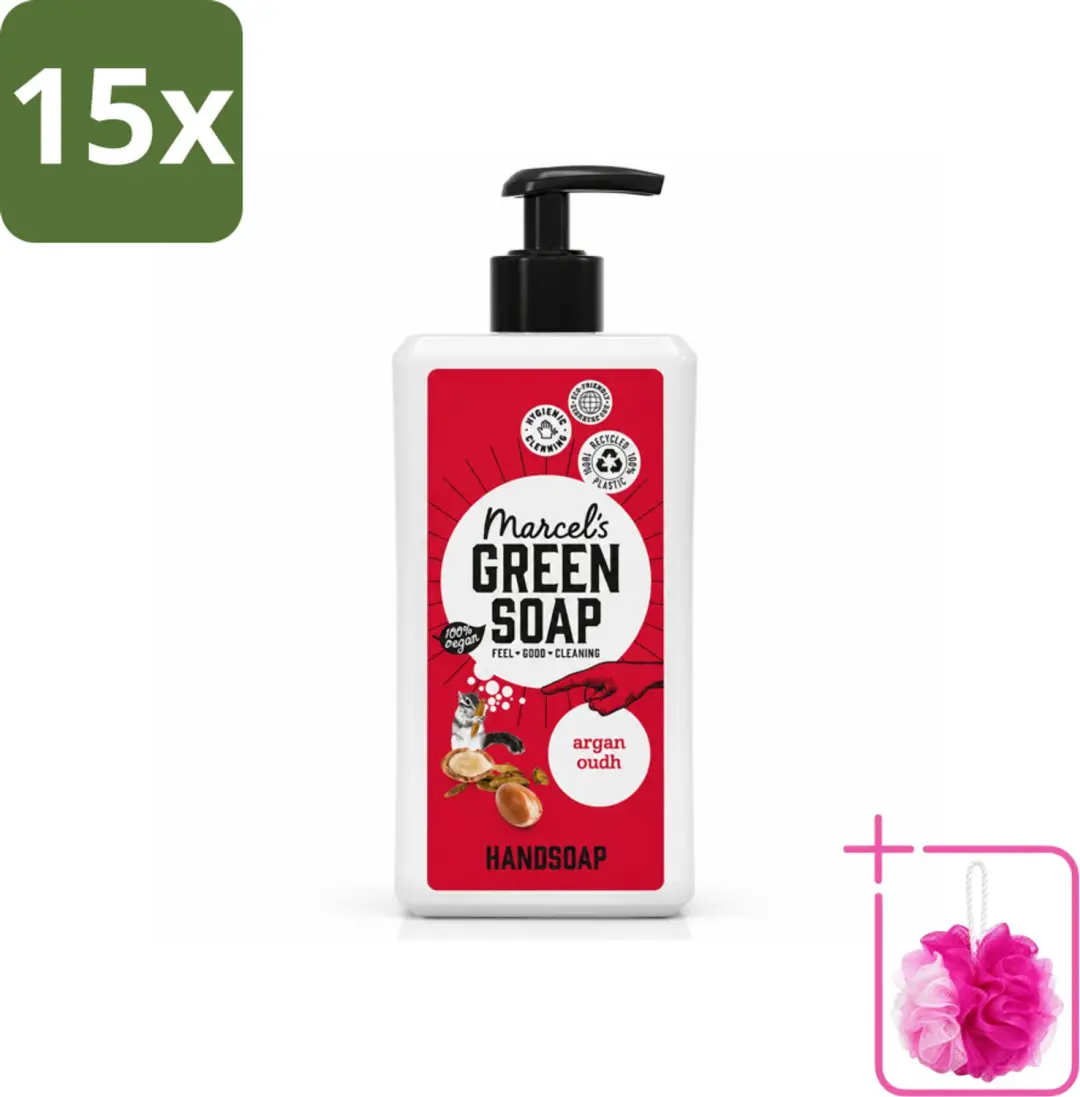 15 x Marcel's Green Soap