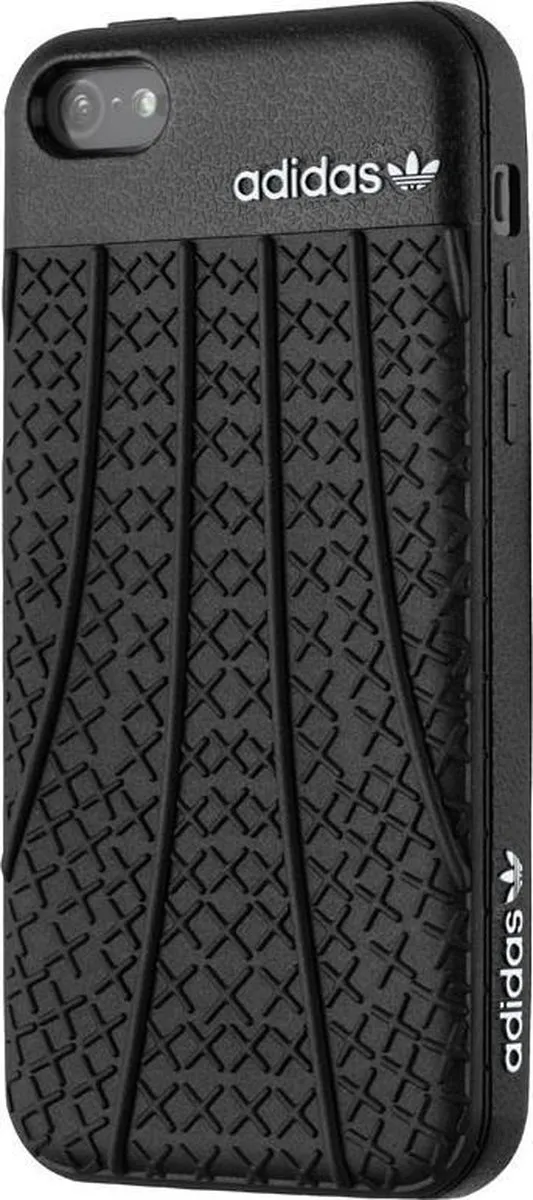 Adidas Siliconen Hoesje iPhone 5C - 819080011895 - Zwart
