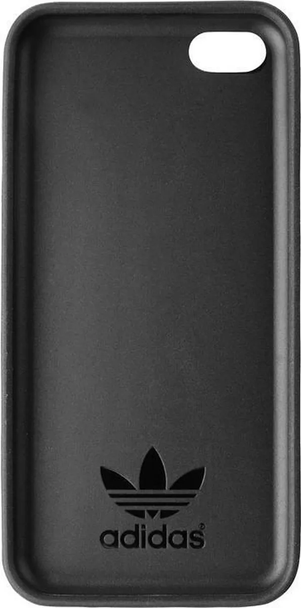 Adidas Siliconen Hoesje iPhone 5C - 819080011895 - Zwart