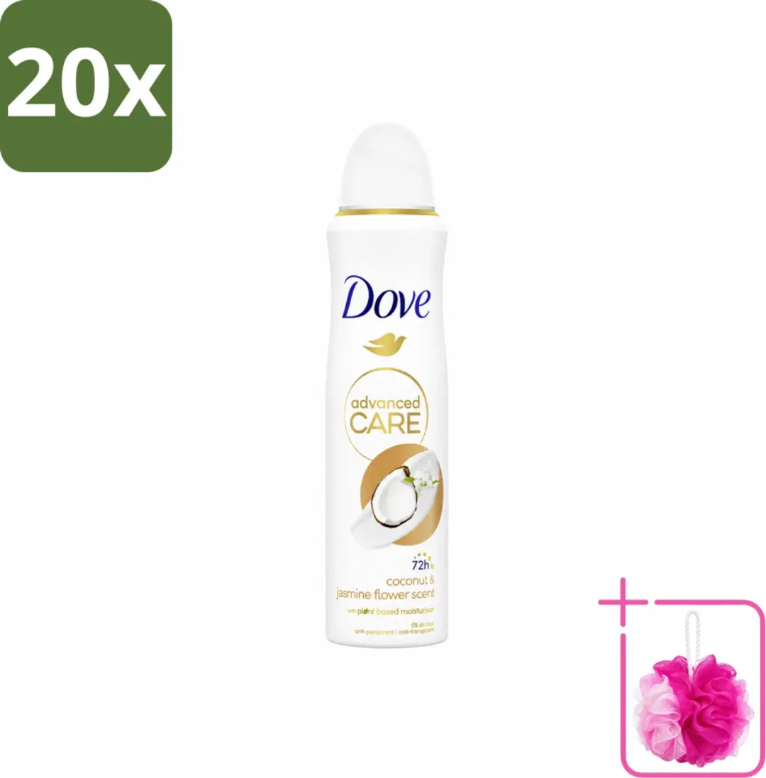 20 x Dove Deodorant Spray