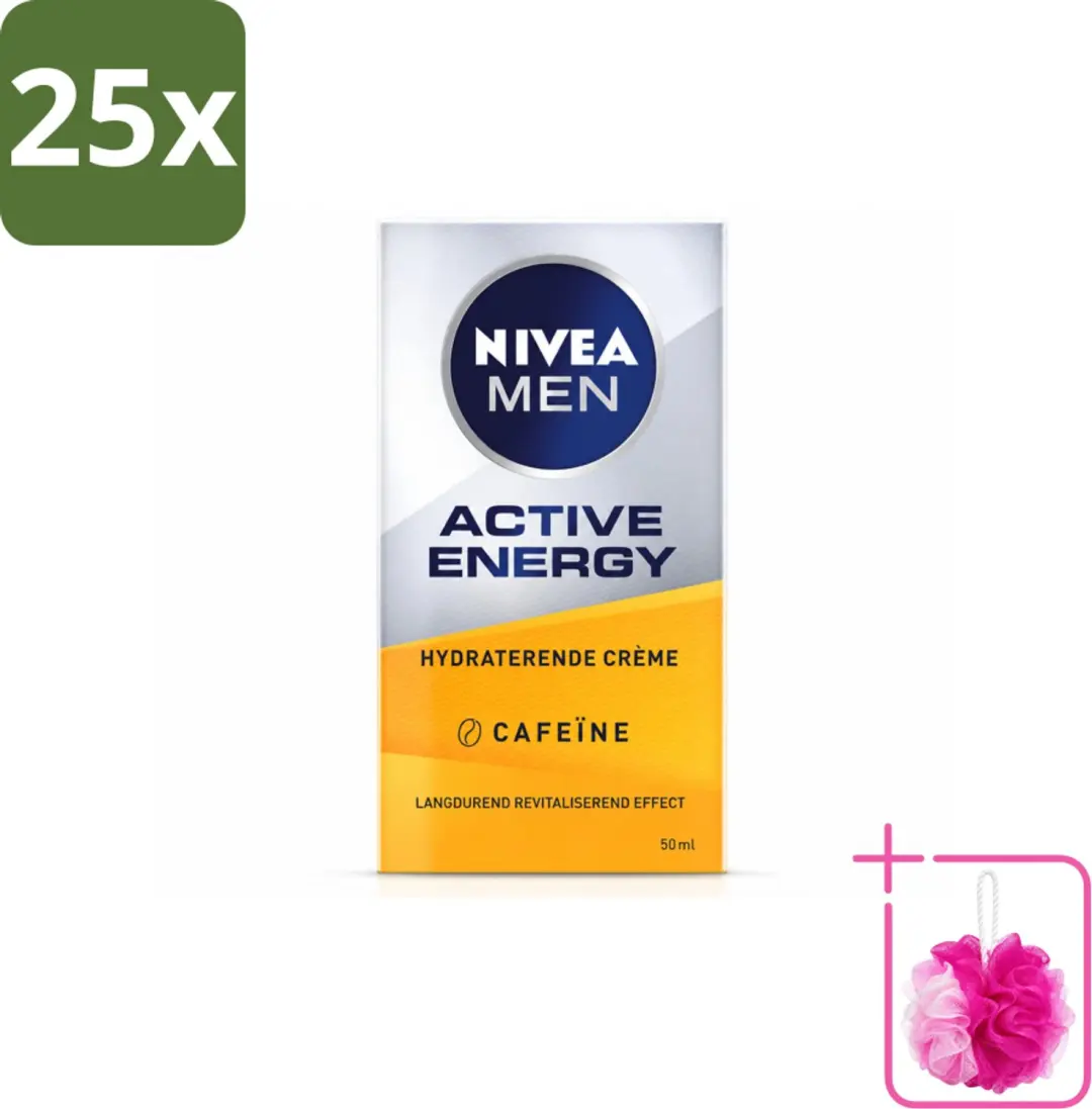 25 x NIVEA MEN