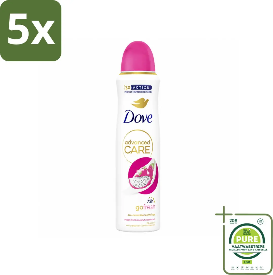 5 x Dove