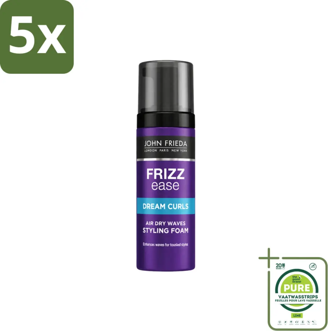 5 x John Frieda