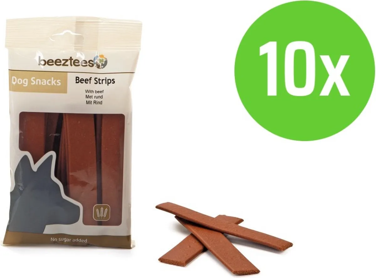 Beeztees Beef Strips Hondensnack